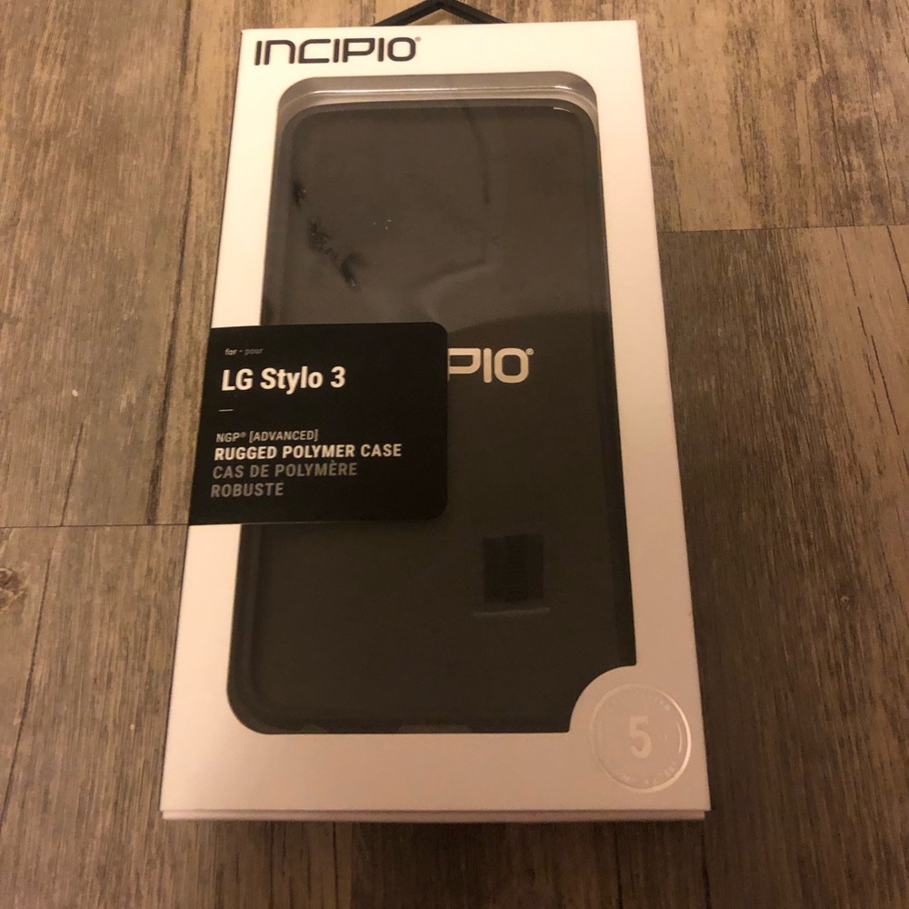 INCIPIO  LG STYLO 3 phone case